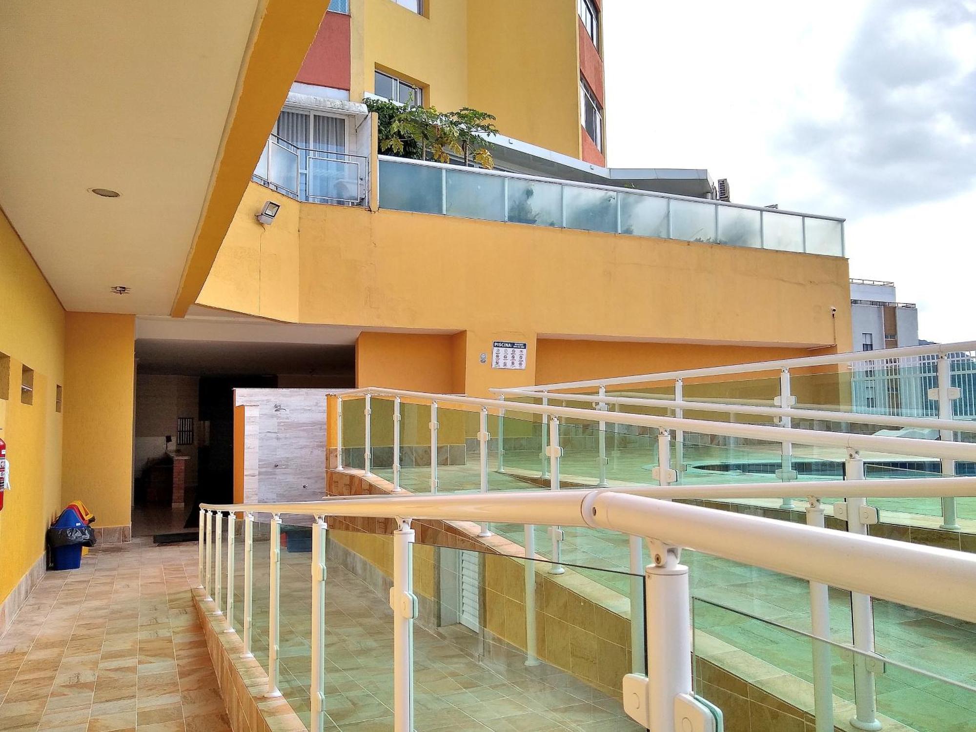 Flat Pitangueiras Boulevard Center Guarujá Esterno foto