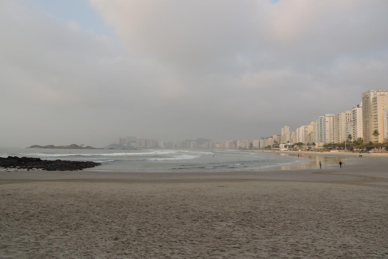 Flat Pitangueiras Boulevard Center Guarujá Esterno foto