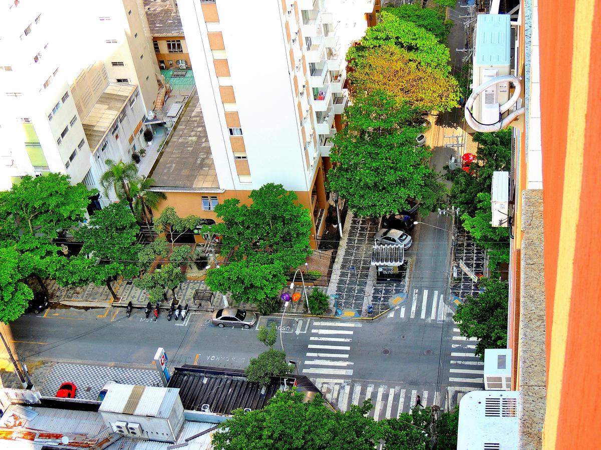 Flat Pitangueiras Boulevard Center Guarujá Esterno foto