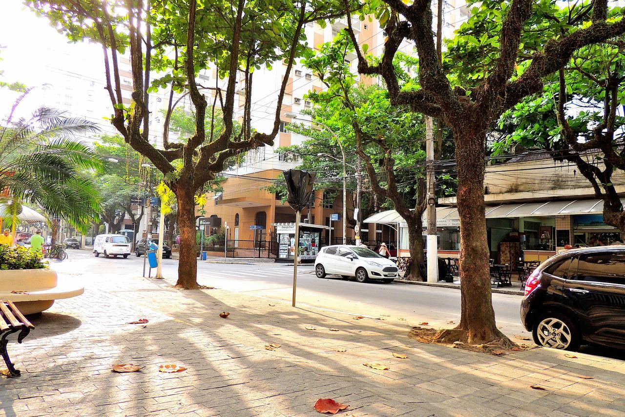 Flat Pitangueiras Boulevard Center Guarujá Esterno foto