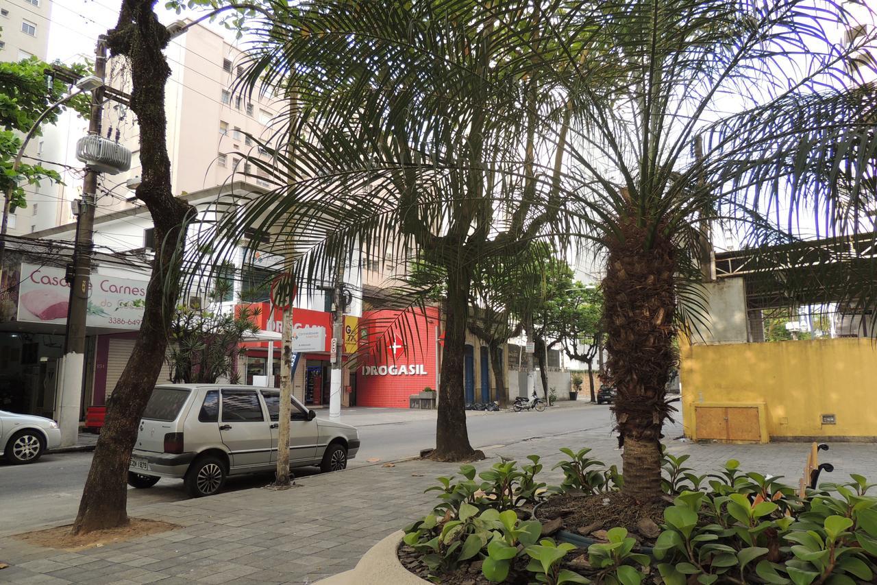 Flat Pitangueiras Boulevard Center Guarujá Esterno foto